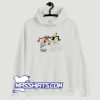 Us Looney Tunes Trio Bugs Daffy Taz Hoodie Streetwear