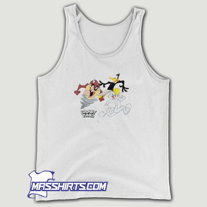 Us Looney Tunes Trio Bugs Daffy Taz Tank Top