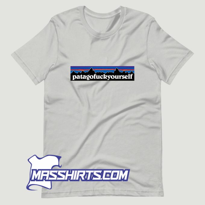 Vintage Patagofuckyourself T Shirt Design