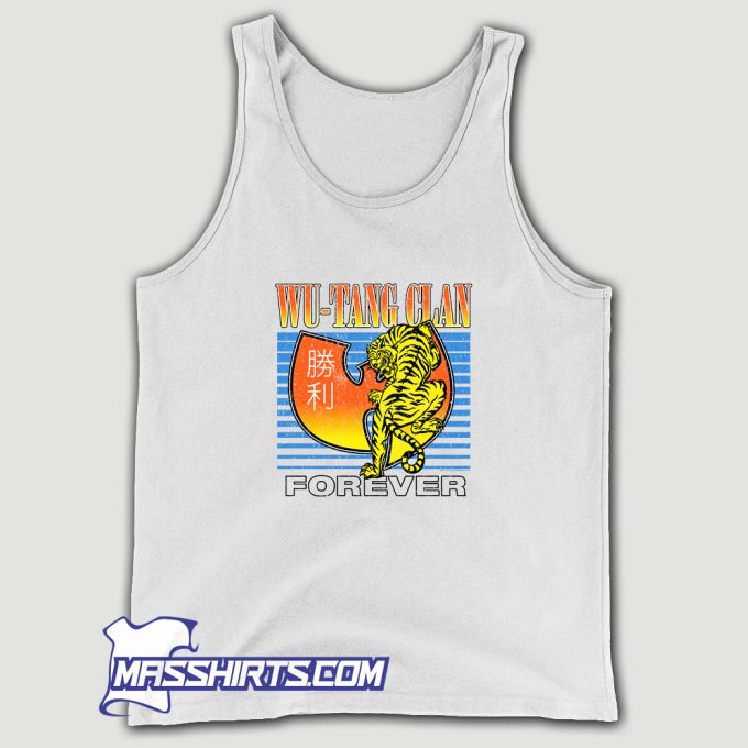 Wu Tang Clan Tiger Japan Forever Tank Top